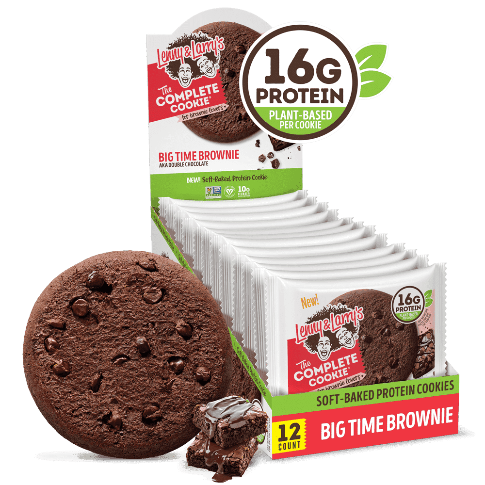 Lenny & Larry's The Complete Cookie, Double Chocolate, 4 oz, 12 Ct