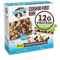 thumbnail image 1 of Lenny & Larry's The Complete Cookie-Fied Bar, Chocolate Almond Sea Salt, 9 Ct, 1 of 8