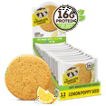 thumbnail image 1 of Lenny & Larry's The Complete Cookie, Lemon Poppy Seed, 4 oz, 12 Ct, 1 of 6