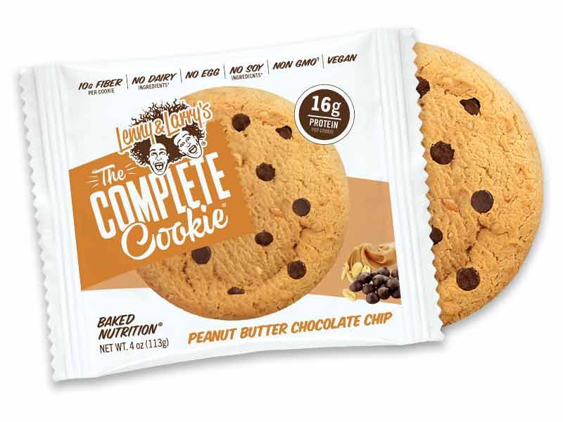 Lenny & Larry's Complete Cookie, 12 Ct, Peanut Butter Chocolate Chip ...
