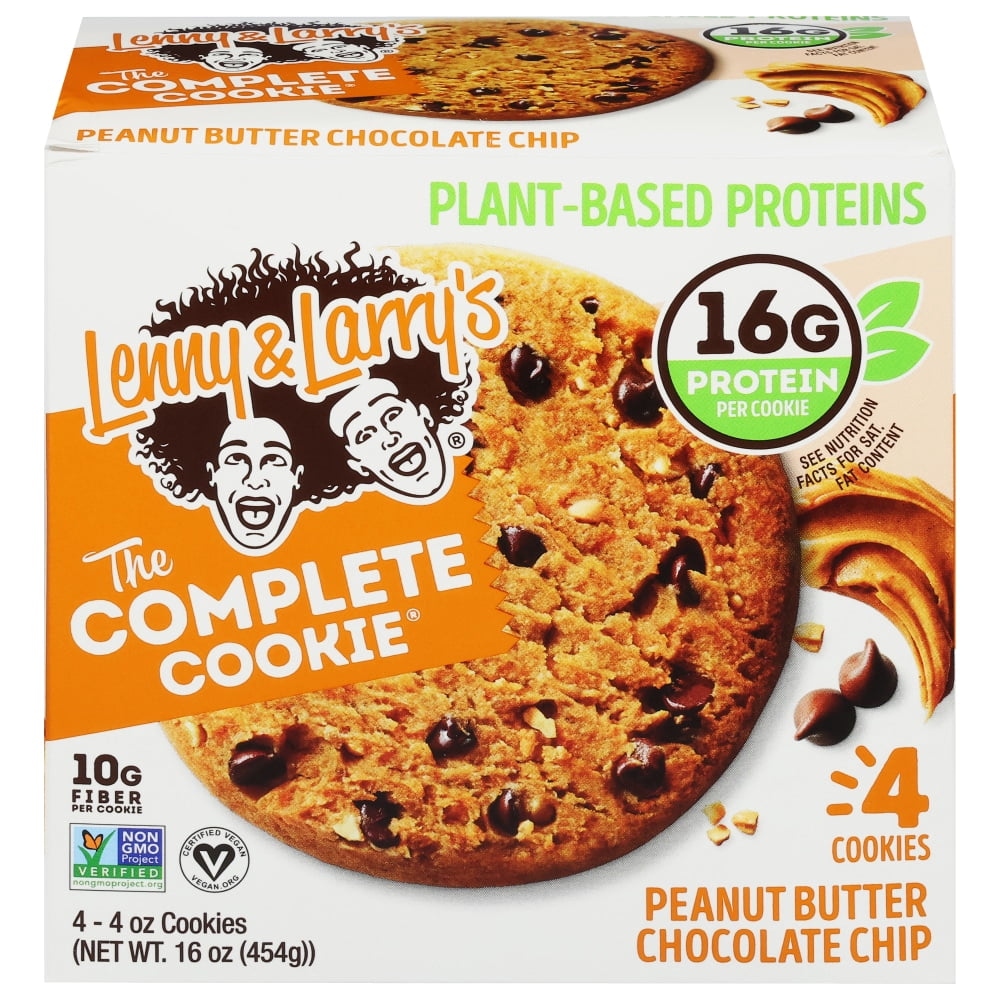 Lenny & Larry's® The Complete Cookie® Peanut Butter Chocolate Chip Soft-Baked Cookies