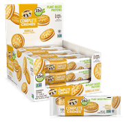 Lenny & Larry's The Complete Cremes, Plant-Based Protein Cookies, Vanilla , 12 Ct