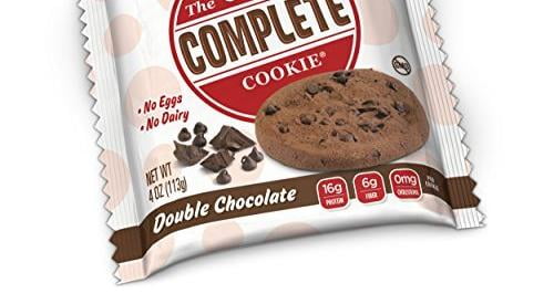Lenny and Larry's The Complete Cookie - Double Chocolate - 4 oz - Case of 12