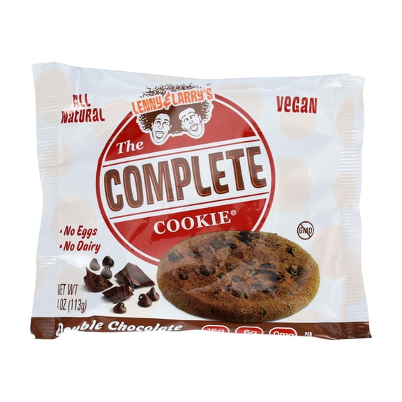 Lenny and Larry's - The Complete Cookie - Double Chocolate - 4 oz - Case of 12