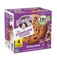 thumbnail image 1 of Lenny and Larry's The Complete Cookie, Oatmeal Raisin, 4 oz, 4 Ct, 1 of 5