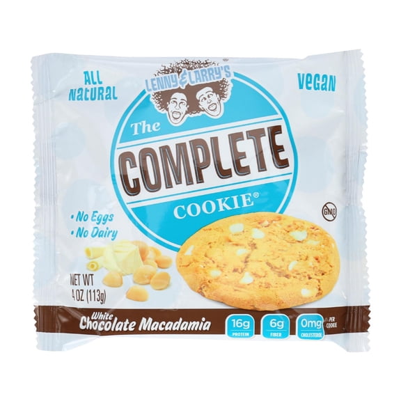 Lenny and Larry's - The Complete Cookie - White Chocolate Macadamia - 4 oz - Case of 12