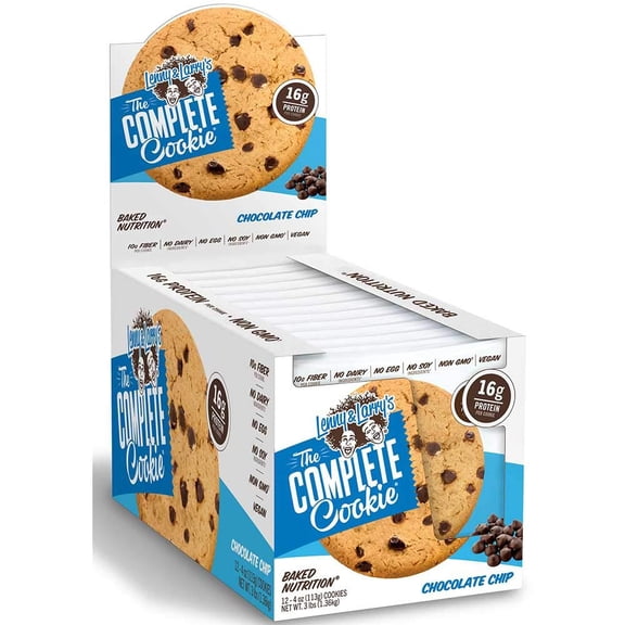 Lenny and Larrys Complete Chocolate Chip Cookie, 4 Ounce -- 72 per case.