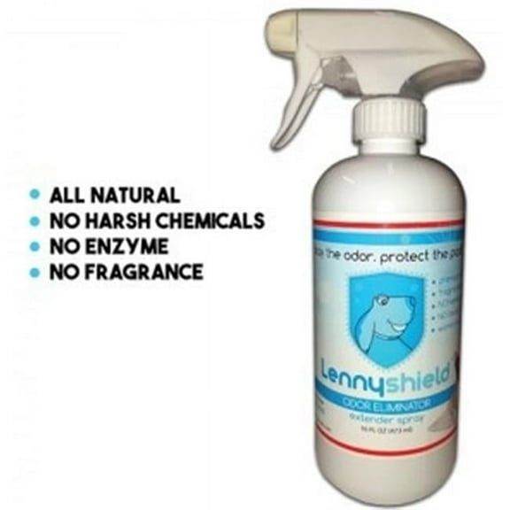 Lennypads LS-16 16 oz Lennyshield Oder Eliminator & Extender Spray