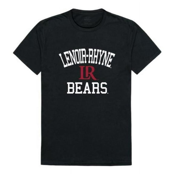 Lenoir-Rhyne University Bears Arch T-Shirt, Black - Extra Large