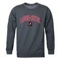 thumbnail image 1 of Lenoir-Rhyne University Bears Campus Crewneck Sweatshirt, Heather Charcoal - Large, 1 of 1