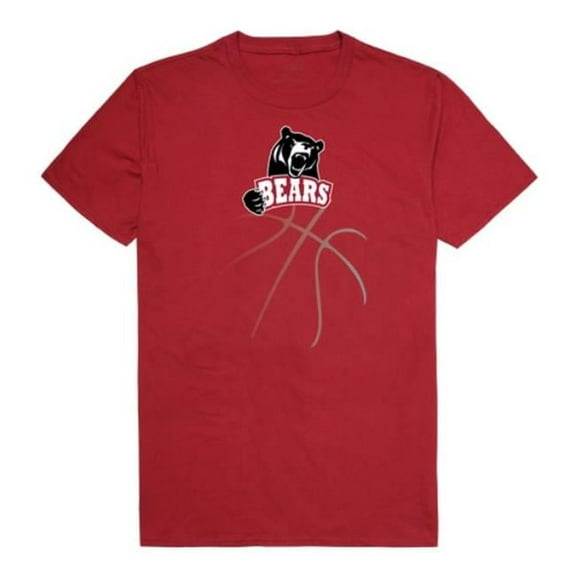 Lenoir-Rhyne University Bears College Basketball T-Shirt, Cardinal - Extra Large