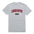 thumbnail image 1 of Lenoir-Rhyne University Bears College Mom Short Sleeve T-Shirt, Heather Grey - Extra Large, 1 of 1