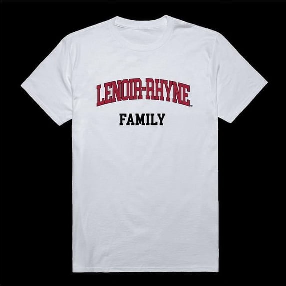 Lenoir-Rhyne University Bears Family T-Shirt, White - Extra Large