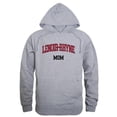 thumbnail image 1 of Lenoir-Rhyne University Bears Mom Hoodie, Heather Grey - 2XL, 1 of 1