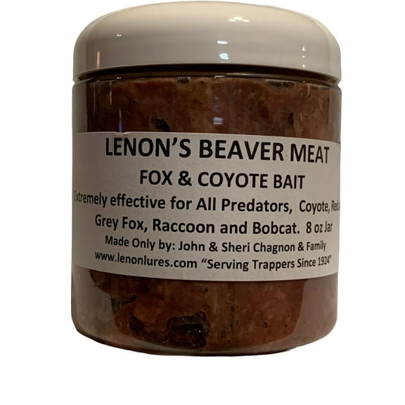 Lenon's Beaver Meat Fox & Coyote Bait