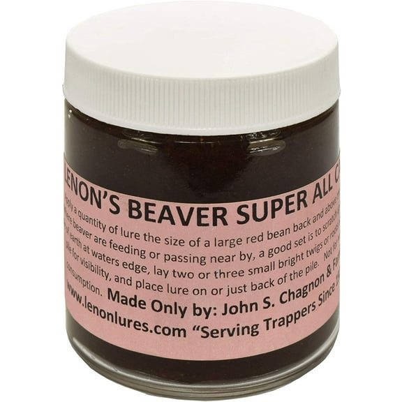 Lenon's Beaver Super All Call Beaver Lure / Scent Plenty Beaver Castor