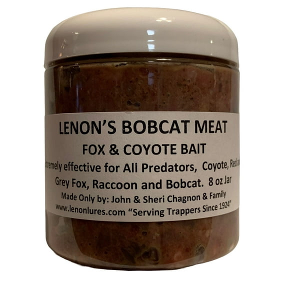 Lenon's Bobcat Meat - Fox and Coyote Bait