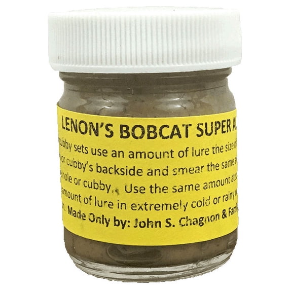 Lenon's Bobcat Super All Call Bobcat Lure 1 oz. Bottle