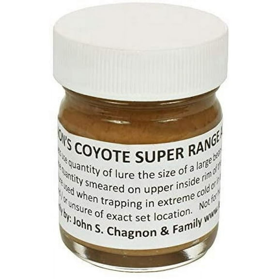 Lenon's Brand Coyote Super Range All Call - Lure / Scent Trusted by Coyote Trappers Everywhere Since 1924!
