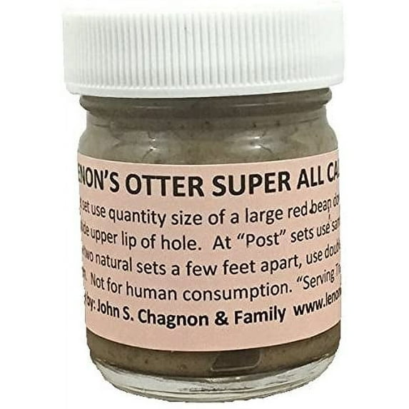 Lenon's Brand Otter Super All Call - Otter Lure / Scent - Several appealing ingredients