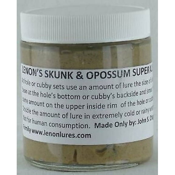 Lenon's Brand Skunk and Opossum Super All Call Lure / Scent
