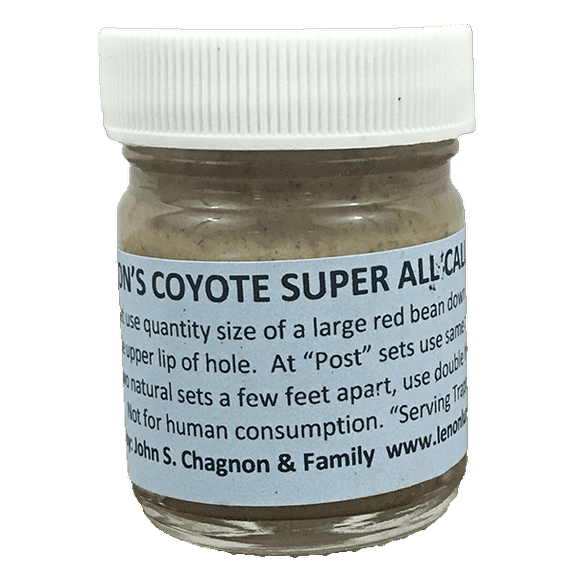Lenon's Coyote Super All Call - Coyote Lure 1 oz. Bottle