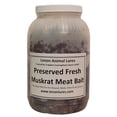 thumbnail image 1 of Lenon's Fresh Preserved Muskrat Meat Bait Especially for Weasel, Mink & Otter, 1 of 1