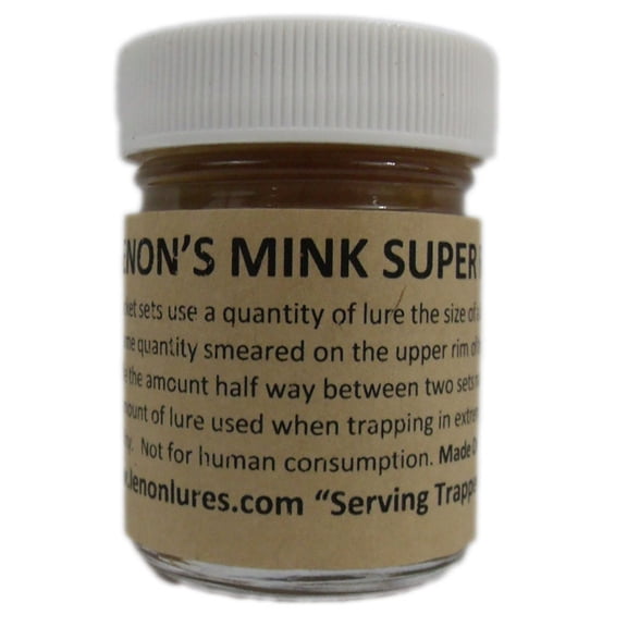 Lenon's Mink Super Range All Call Mink Lure / Scent 1 oz. Bottle