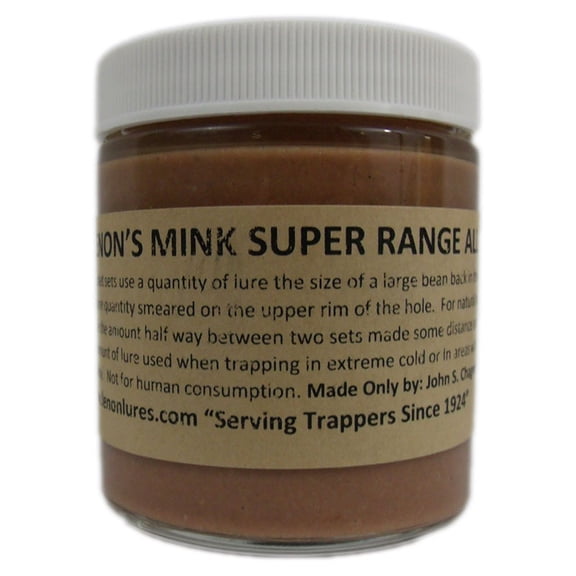 Lenon's Mink Super Range All Call Mink Lure / Scent 4 oz. Bottle