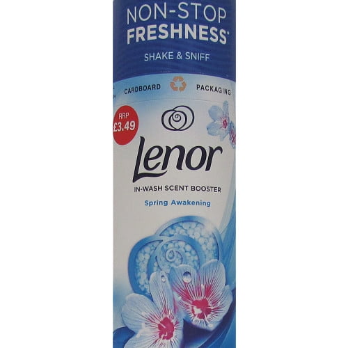 Lenor Beans Spring Awakening 176g (pack of 6)