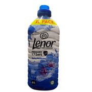 Lenor Fabric Conditioner Spring Awakening XL Pack, 1600 ml 54.1 fl oz, 64 Wash Loads