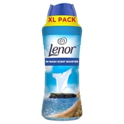 Lenor In-Wash Scent Booster 495g, Sea Breeze Stroll, Non-Stop Freshness Even After 3 Months in The Wardrobe