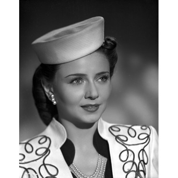Lenore Aubert on an Embroidered Top Portrait Photo Print (8 x 10)