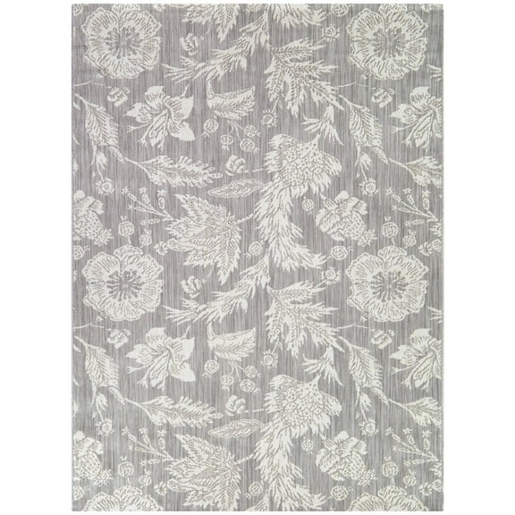 Lenore Floral Botanical Area Rug