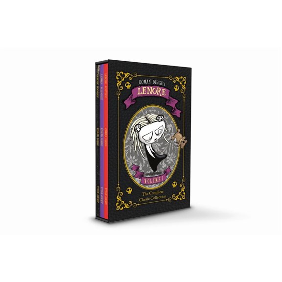 Lenore Lenore Slipcase Set (Noogies, Wedgies, Cooties), (Paperback)