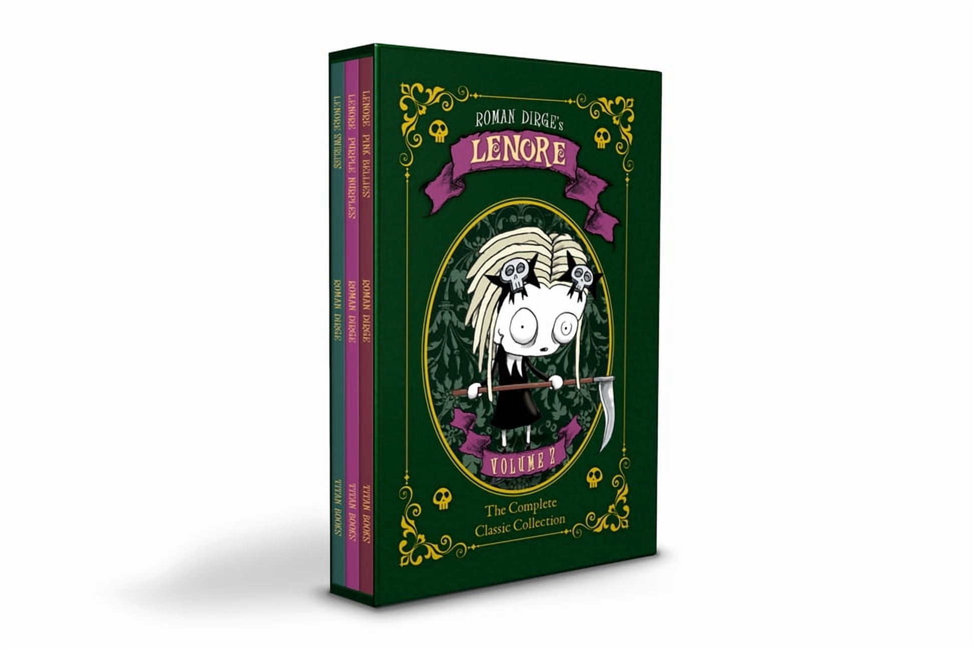 Lenore Lenore Slipcase Set (Swirlies, Purple Nurples, Pink Bellies), (Paperback)
