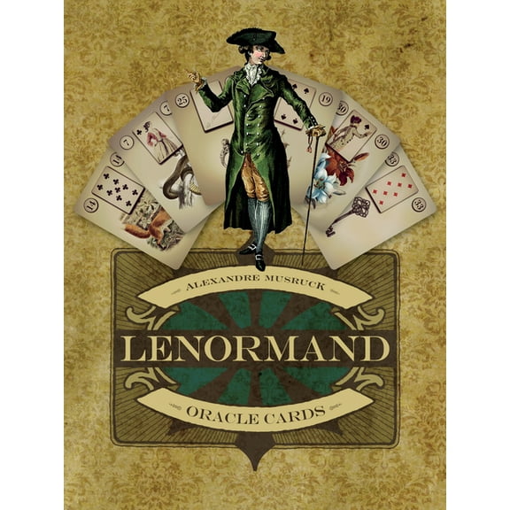 Lenormand Oracle Cards: (Lenormand Box Set with 39 Cards), (Paperback)