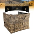 thumbnail image 1 of Lenotos 3-Panel Pop Up Ground Blind, Easy-Setup Hunting Blind for Deer, Turkey, Duck - Dry Grass Camo(A-1004), 1 of 6