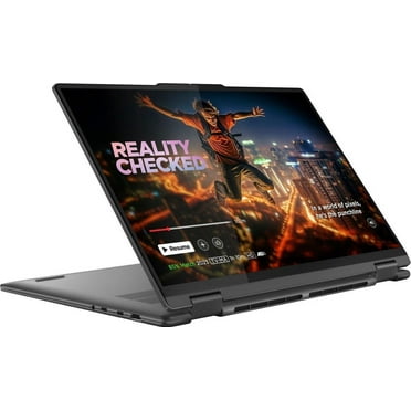 Lenov Yoga 2 IN 1 16" 2K Touchscreen Laptop | Intel Core Ultra 7 155U | Intel HD Graphics | Backlit | Fingerprint | 16GB RAM DDR5 | 1024GB SSD | Windows 11 Home | Bundle with Stylus Pen