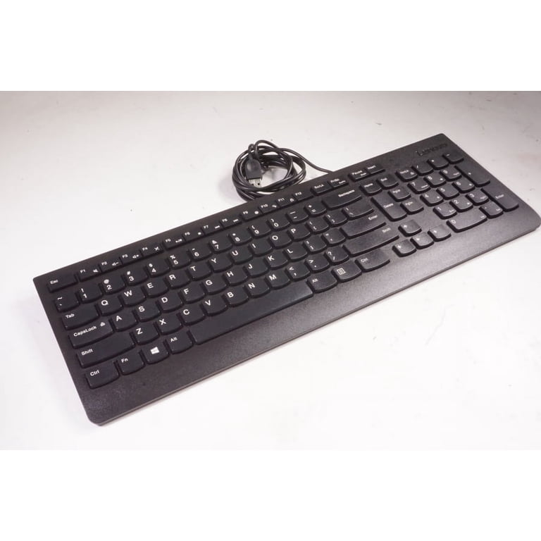 Lenovo 00XH587 Essential Wired Keyboard: Computer Accessories
