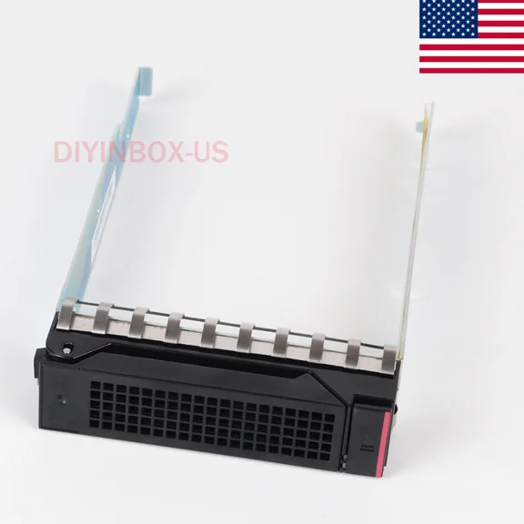 Lenovo 03T8898 3.5" Lff Sas Sata Hard Drive Tray Caddy Rd550 Td650 Us Ship