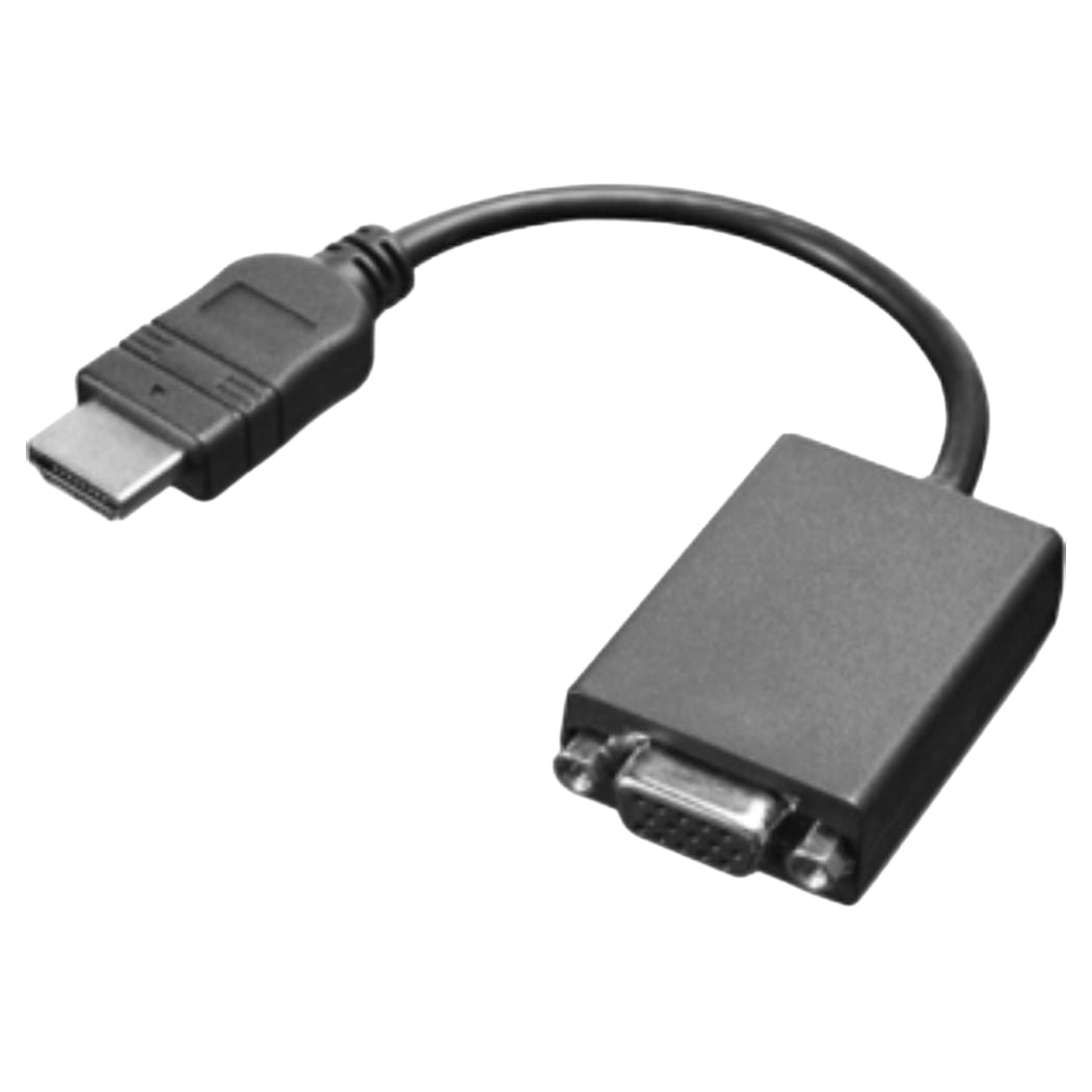 Lenovo HDMI To VGA Monitor Adapter (0B47069)
