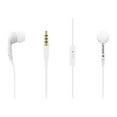 thumbnail image 1 of Lenovo 100 in-ear Headphone-White, 1 of 4
