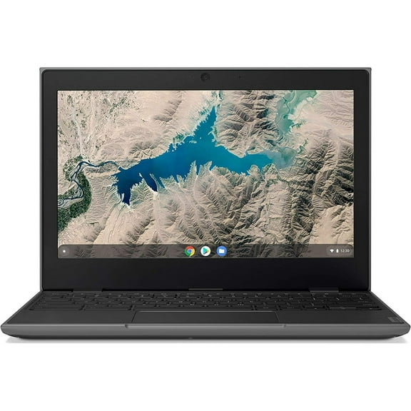 Pre-Owned Lenovo 100E - 11.6" Intel Celeron N4000 Dual-Core 4GB RAM 16GB Storage Chrome OS
