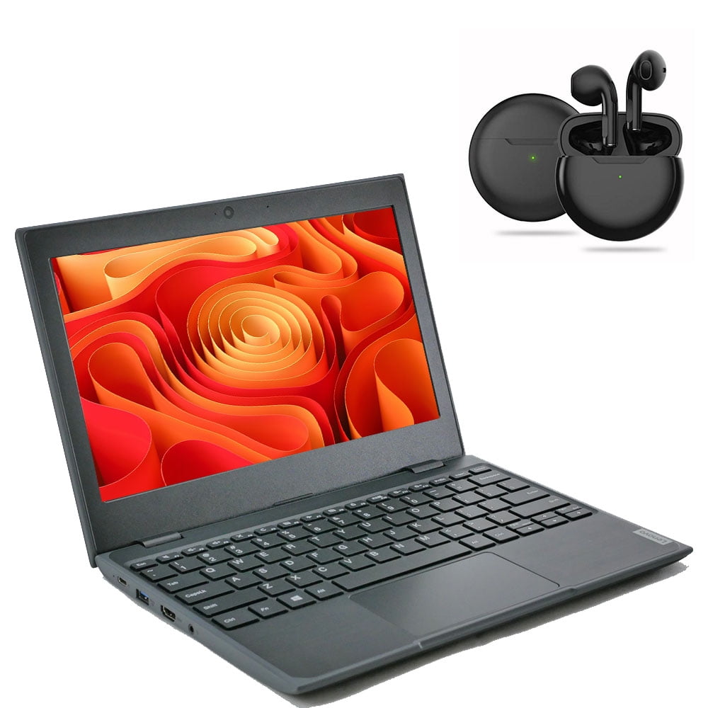 Save .53 on Lenovo 100E 11.6″ Laptop PC Intel Celeron Processor 4GB Memory 64GB eMMC @ Walmart