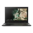 thumbnail image 1 of Lenovo 100e Chromebook (1st Gen) - Celeron N3350 / 1.1 GHz - Chrome OS - 4 GB RAM - 32 GB eMMC - 11.6" 1366 x 768 (HD) - HD Graphics 500 - Wi-Fi, Bluetooth - black - kbd: UK, 1 of 7