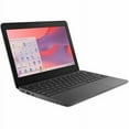 thumbnail image 1 of Lenovo 100e Chromebook Gen 4 83G80003US 11.6" Chromebook - HD - Intel N-Series N100 - 8 GB - 64 GB Flash Memory - ChromeOS - Intel UHD Graphics - Graphite Gray 83G80003US, 1 of 9