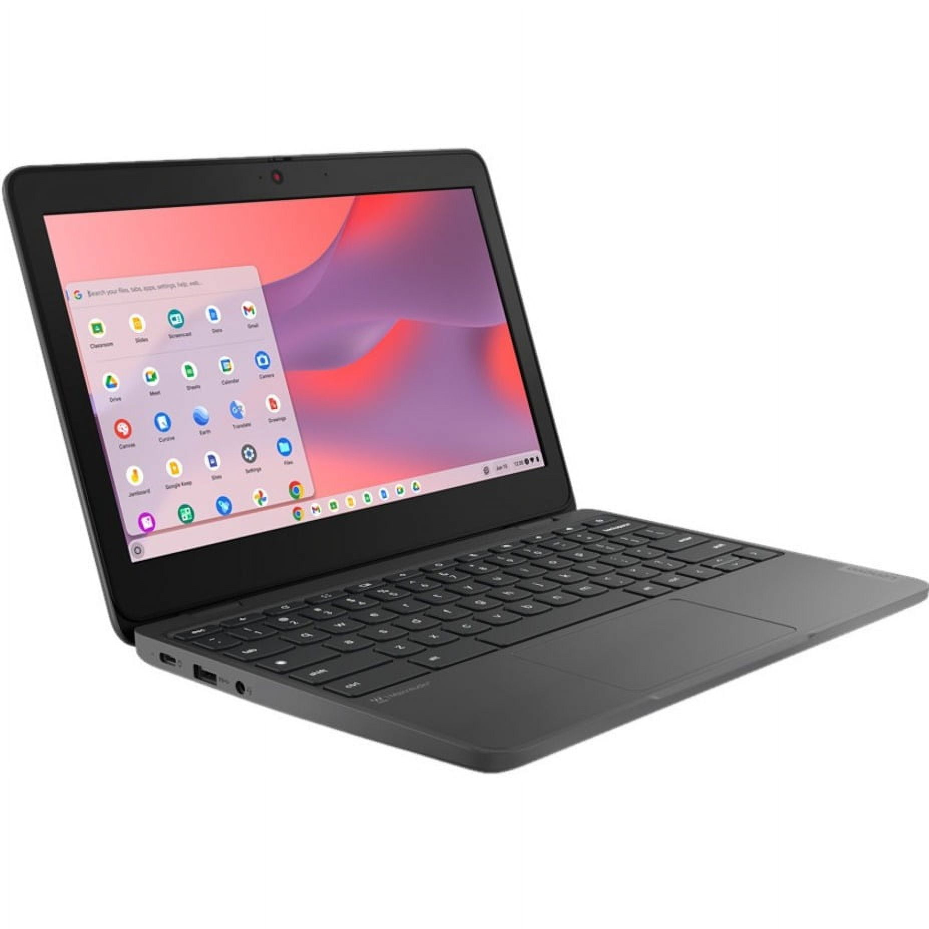 Lenovo 100e Chromebook Gen 4 82W00000US LTE 11.6" Chromebook - HD - 1366 x 768 - Octa-core (ARM Cortex A76 Dual-core (2 Core) 2.05 GHz + Cortex A55 Hexa-core (6 Core) 2 GHz) - 4 GB Total RAM - 4