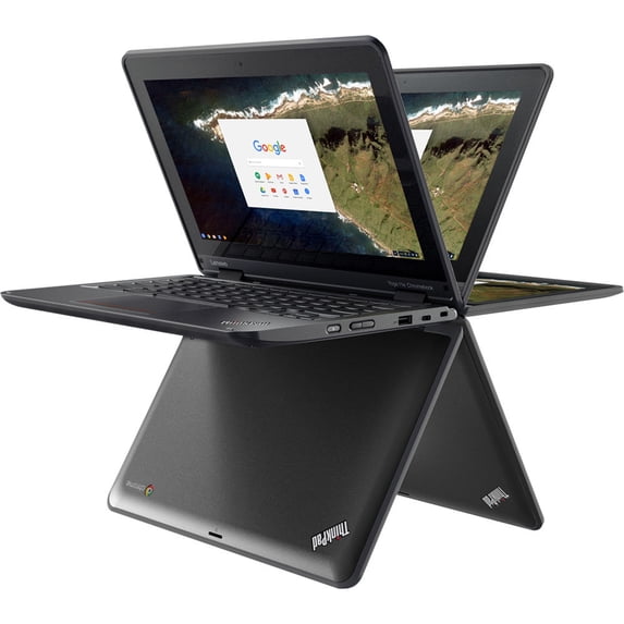 Pre-Owned Lenovo 11.6" ThinkPad Yoga 11e Multi-Touch 2-in-1 Chromebook (4GB RAM,16GB eMMC) (Used Grade B)