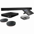 thumbnail image 1 of Lenovo 11S30008US 10.1 in. Thinksmart SP Core Full Room Video Conferencing Kit, Raven Black, 1 of 20